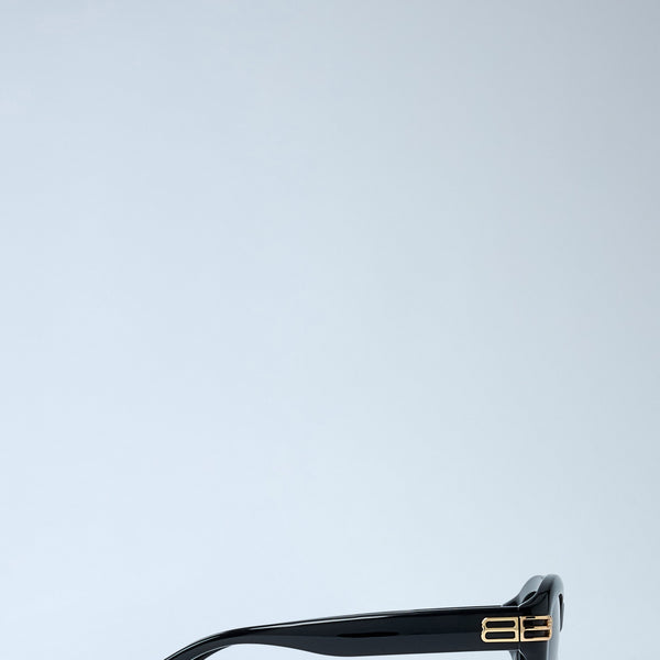 Balenciaga sunglasses side profile designer luxury fashion