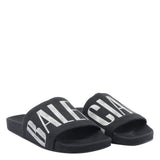 Balenciaga premium sandals detail and craftsmanship close-up