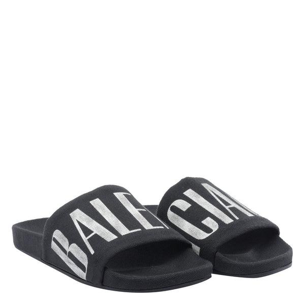 Balenciaga premium sandals detail and craftsmanship close-up