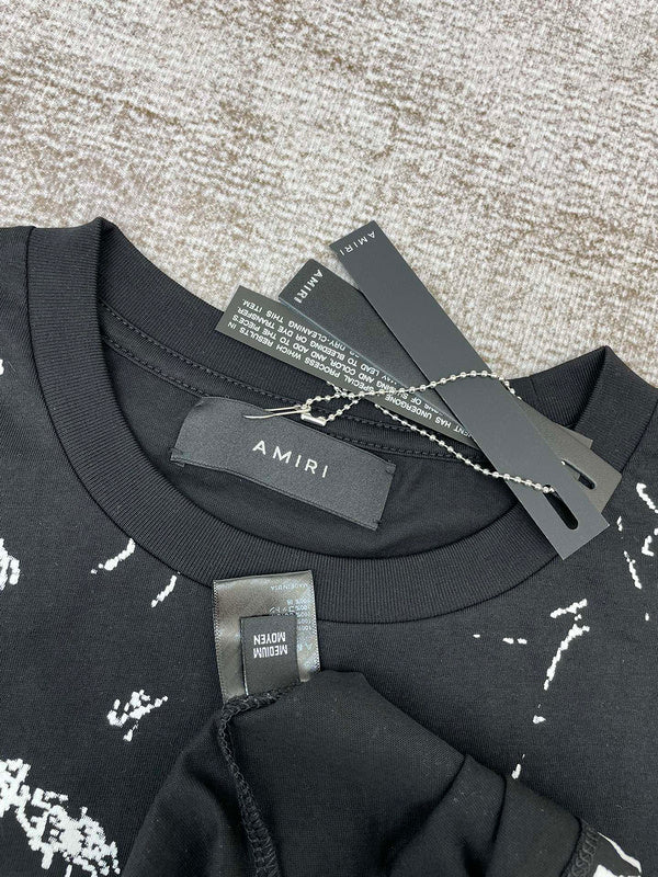 Amiri t-shirt front view designer style