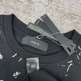 Amiri t-shirt front view designer style