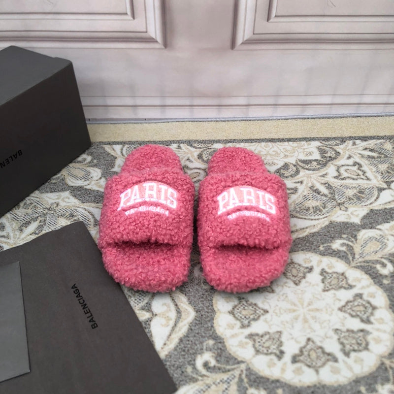Balenciaga sandals Style 003 - front view, luxury comfort fit