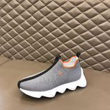 Hermes shoes Style 093 - close-up of sleek modern silhouette