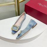 Roger Vivier shoes front view designer style