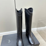 Saint Laurent shoes front view designer style