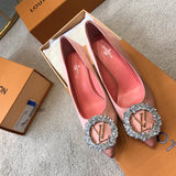 Louis Vuitton shoes front view designer style