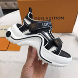 Louis Vuitton shoes front view designer style