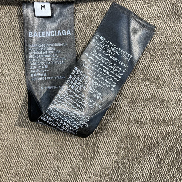 Balenciaga luxury designer clothing detail shot