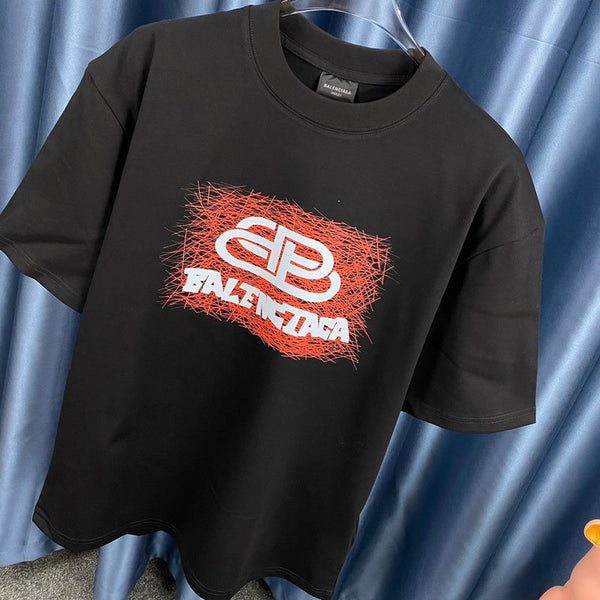 Balenciaga t-shirt styled look premium fashion