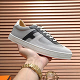 Hermes shoes Style 195 - top view showing design