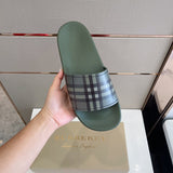 Burberry shoes Style 238 - top view showing design