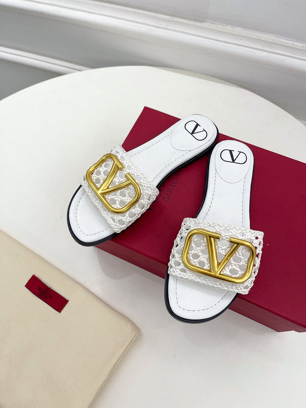 Valentino Garavani shoes styled look premium fashion
