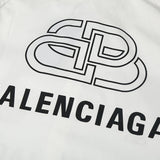 Full silhouette view of Balenciaga luxury piece style No.104