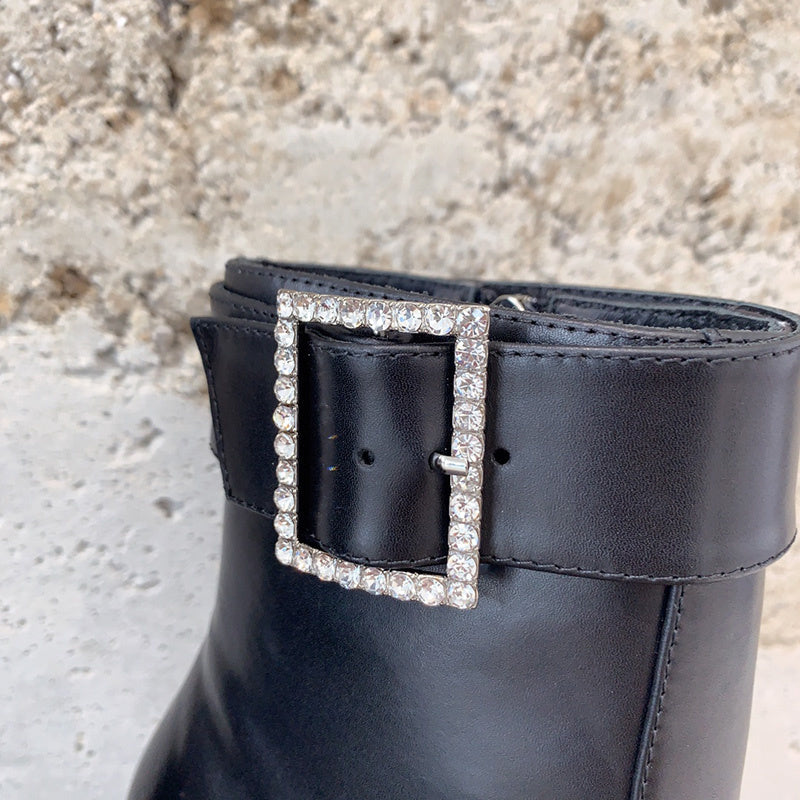 Saint Laurent luxury shoes detail shot