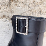 Saint Laurent luxury shoes detail shot
