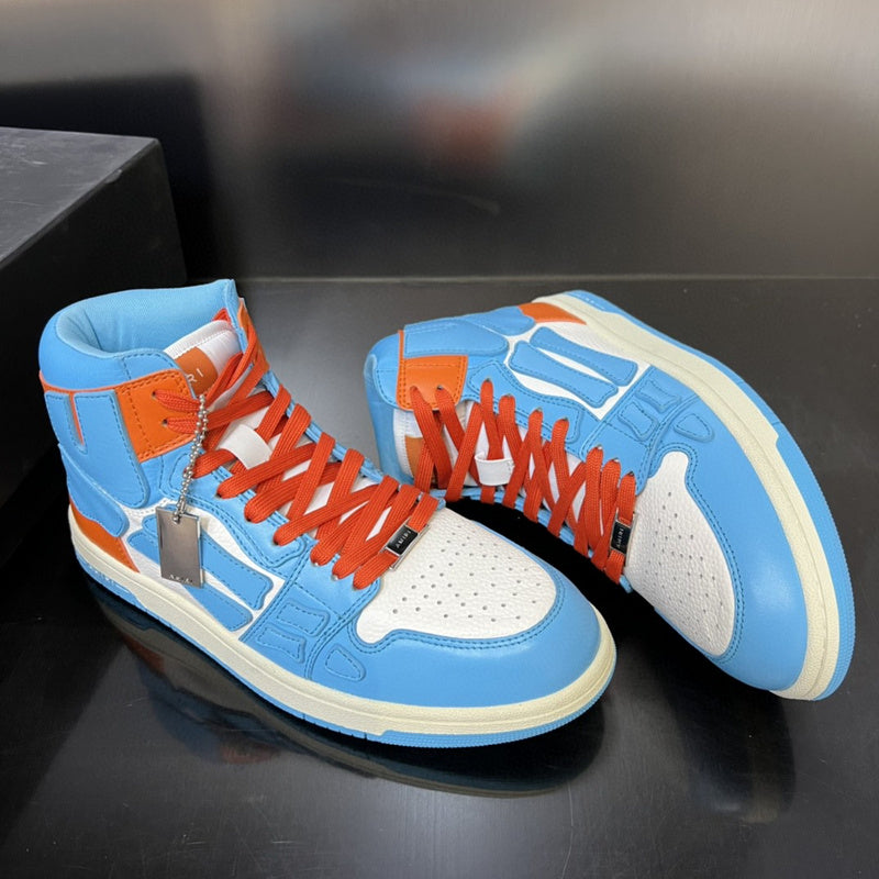 Amiri luxury sneakers detail shot