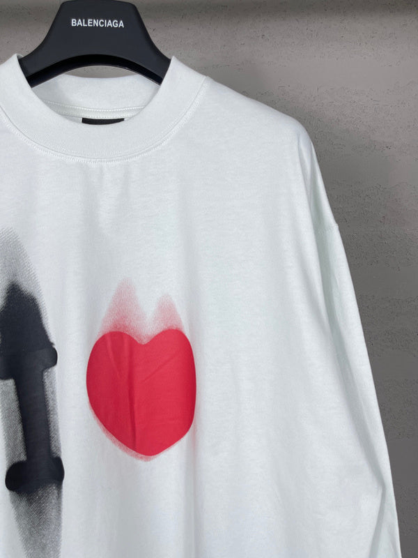 Balenciaga luxury designer clothing detail shot