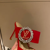 Louis Vuitton shoes Style 266 - angled studio shot