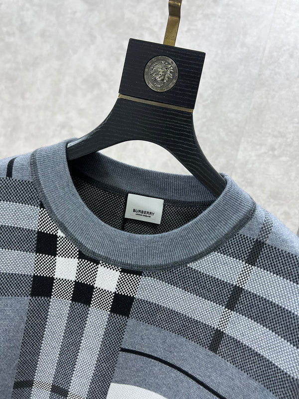 Close-up of Burberry designer clothing craftsmanship