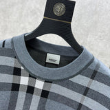 Close-up of Burberry designer clothing craftsmanship