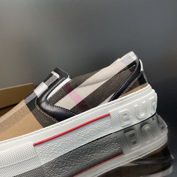 Burberry shoes Style 338 - styled lifestyle view