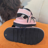 Louis Vuitton shoes Style 396 - front view, classic monogram styling (alternate angle)