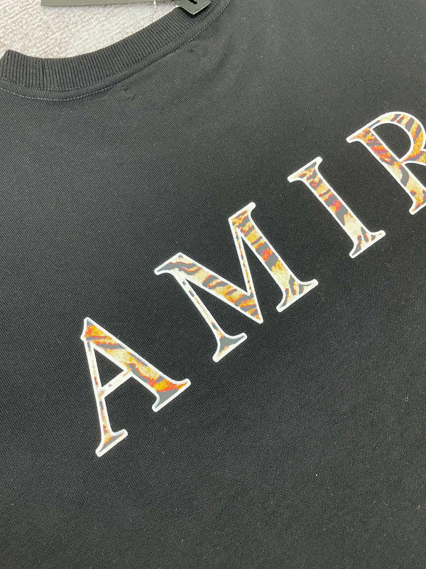 Amiri luxury hoodie detail shot