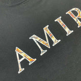 Amiri luxury hoodie detail shot