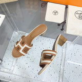 Hermes shoes Style 317 - editorial style shot
