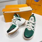 Louis Vuitton shoes Style 307 - top view showing design