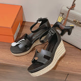 Hermes shoes Style 263 - front view, premium designer craftsmanship