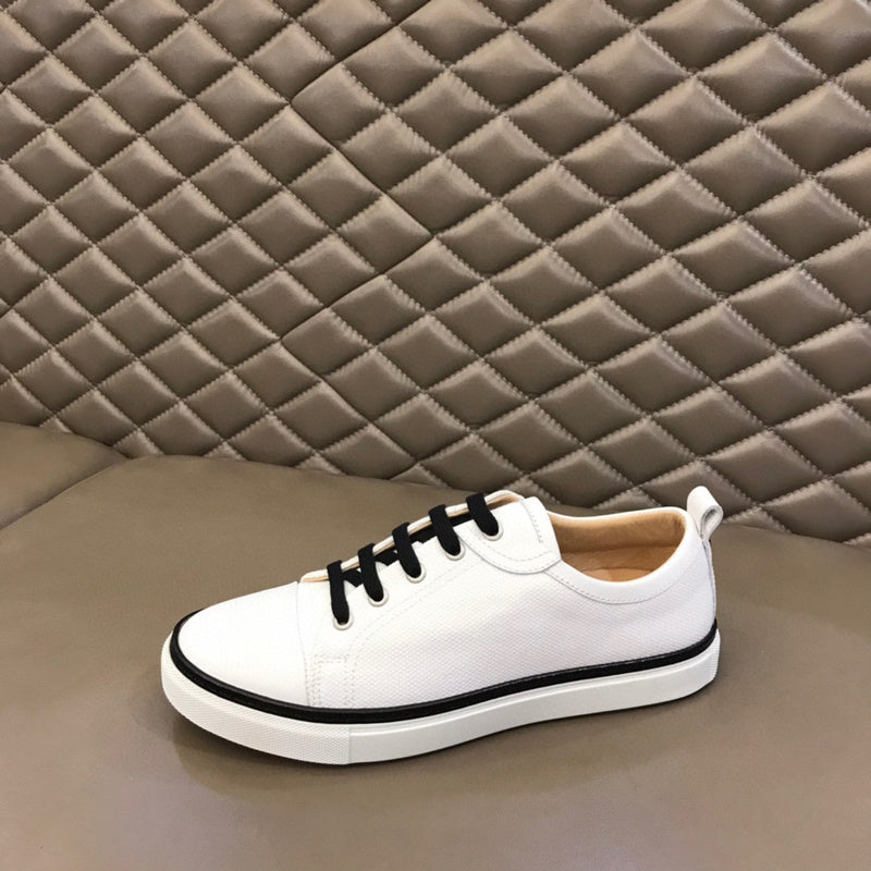 Hermes shoes Style 224 - top view showing design