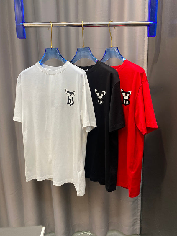 Burberry designer t-shirt full view
