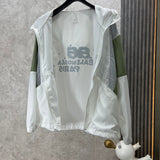 Close-up of Balenciaga designer clothing craftsmanship