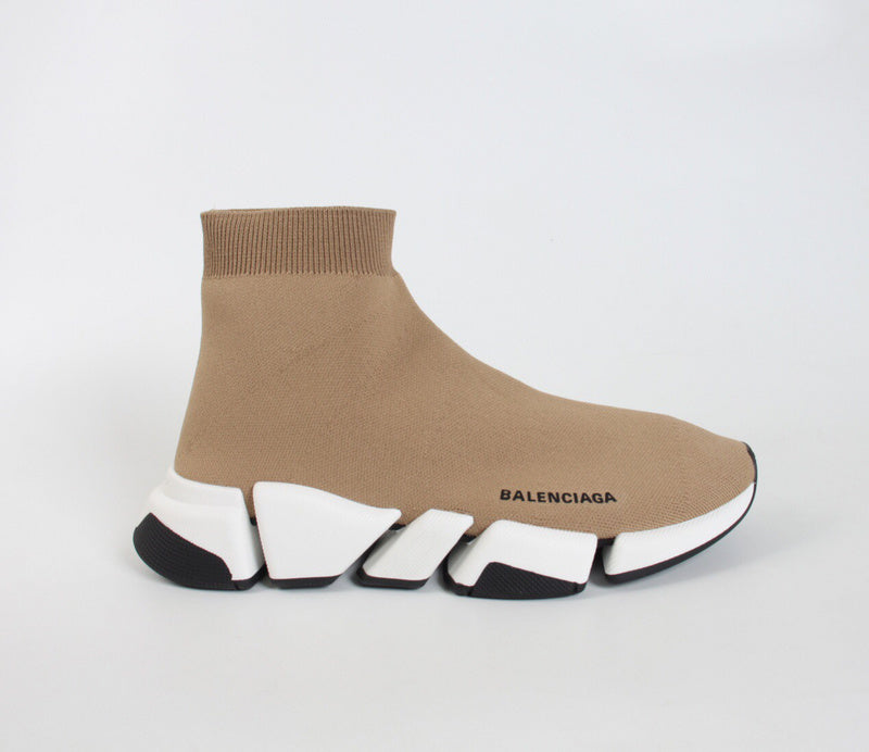 Balenciaga Red Block Heel Pumps - Detail Shot of Craftsmanship