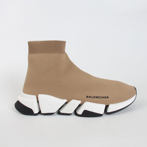 Balenciaga Red Block Heel Pumps - Detail Shot of Craftsmanship