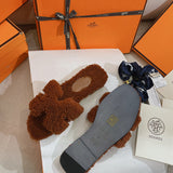 Hermès Camel Low-Top Sneakers - Detail Shot of Craftsmanship