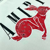 Full silhouette view of Amiri luxury piece style No.143
