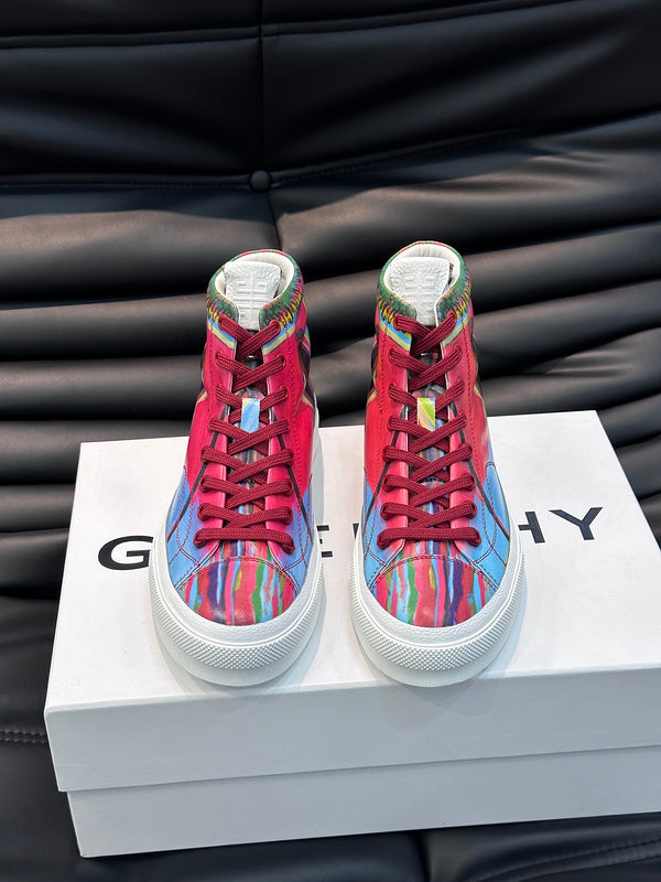 Givenchy shoes Style 030 - styled lifestyle view