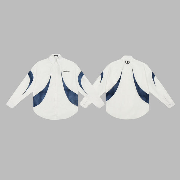 Side profile view of Balenciaga luxury piece style No.113