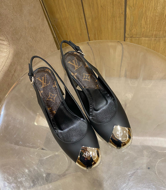 Louis Vuitton shoes Style 202 - angled studio shot