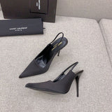 Close-up detail view of Saint Laurent luxury piece style No.023