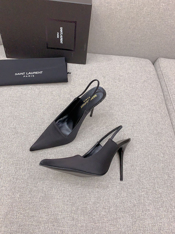 Saint Laurent shoes styled look premium fashion