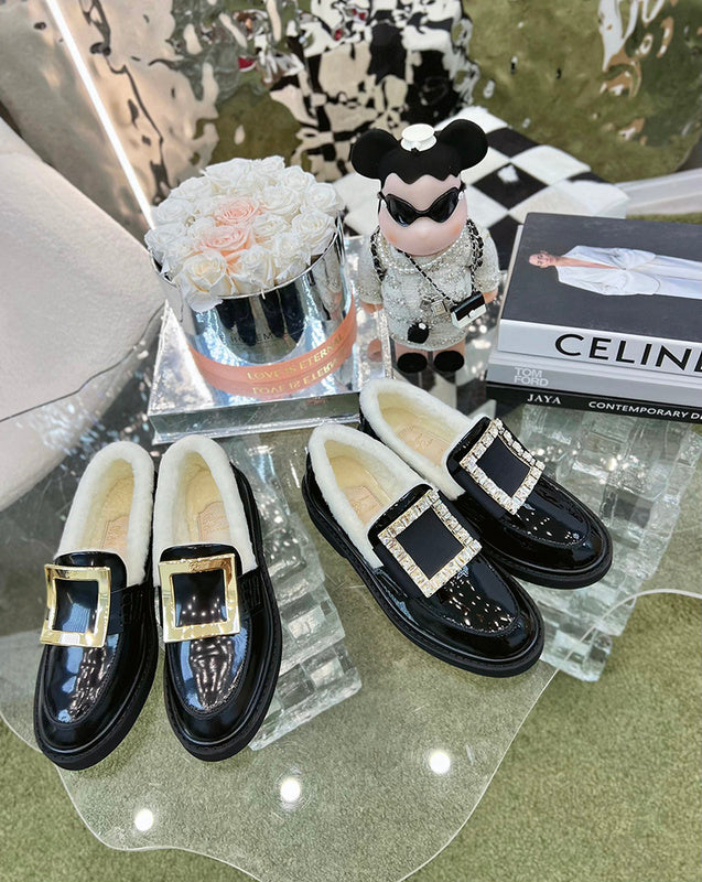 Roger Vivier shoes styled look premium fashion