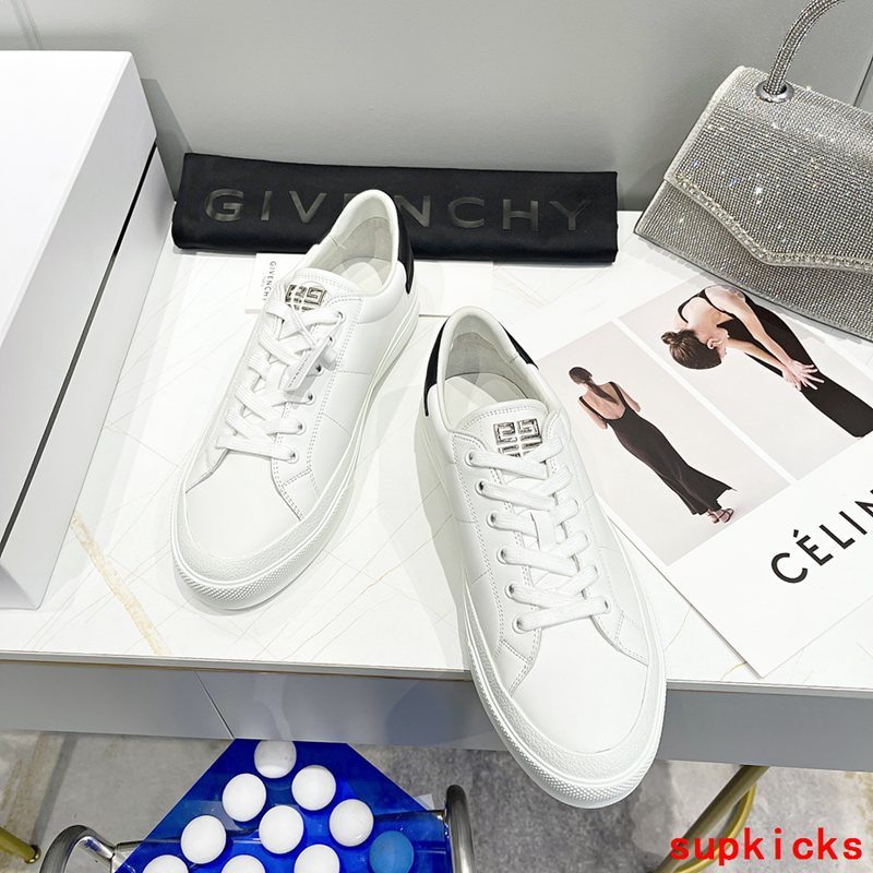 Givenchy Tan Platform Heels - Angled View