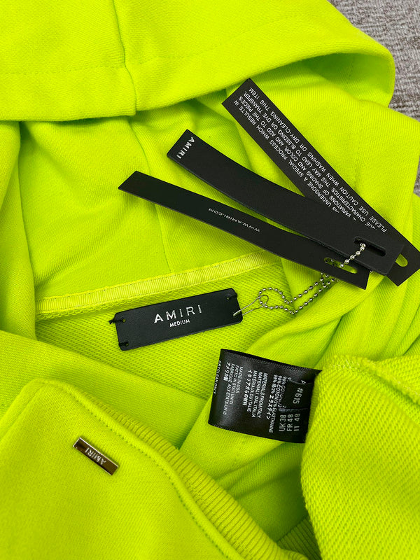 Amiri hoodie front view designer style