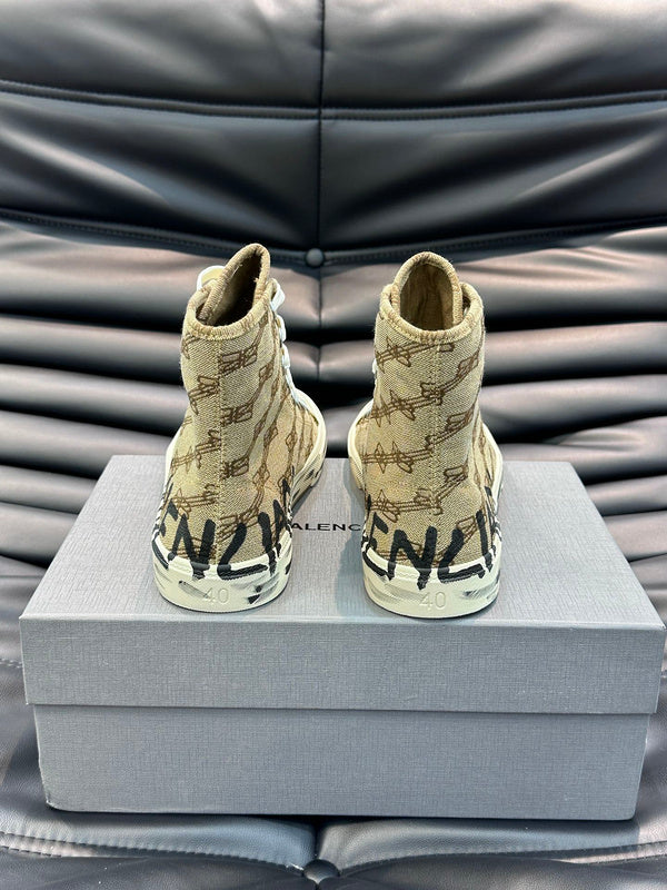 Balenciaga shoes Style 077 - styled lifestyle view