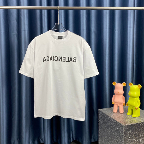Balenciaga luxury t-shirt detail shot