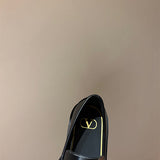 Valentino Garavani shoes front view designer style