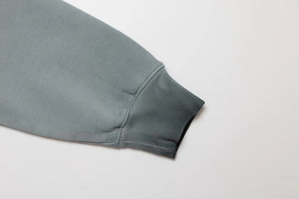 Close-up of Balenciaga designer clothing craftsmanship